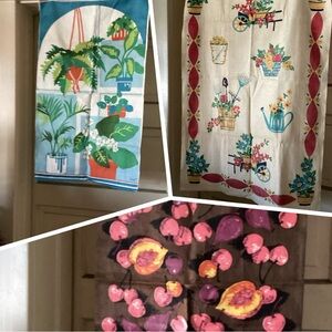 Vintage home  kitchen decor linens
